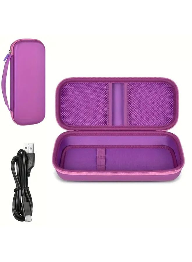 Dark Purple Heavy Duty Protective Case For Littmann Stethoscopes Classic III Cardiology IV - Image 1